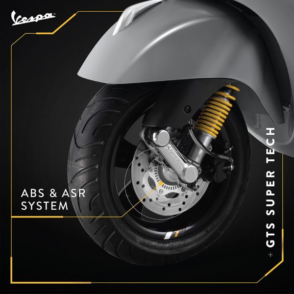 Vespa GTS Super Tech
