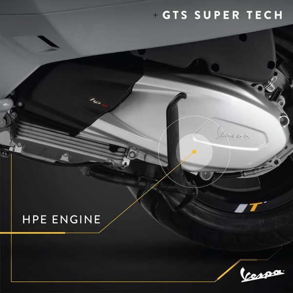 Vespa GTS Super Tech