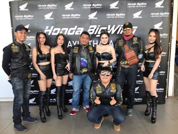 Honda Bing wing Ayutthaya