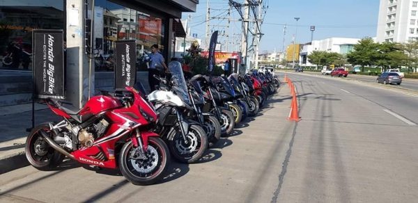 Honda Bing wing Ayutthaya