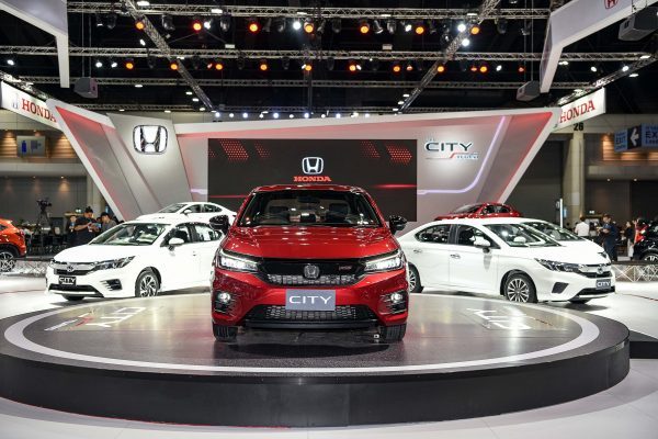 New Honda City