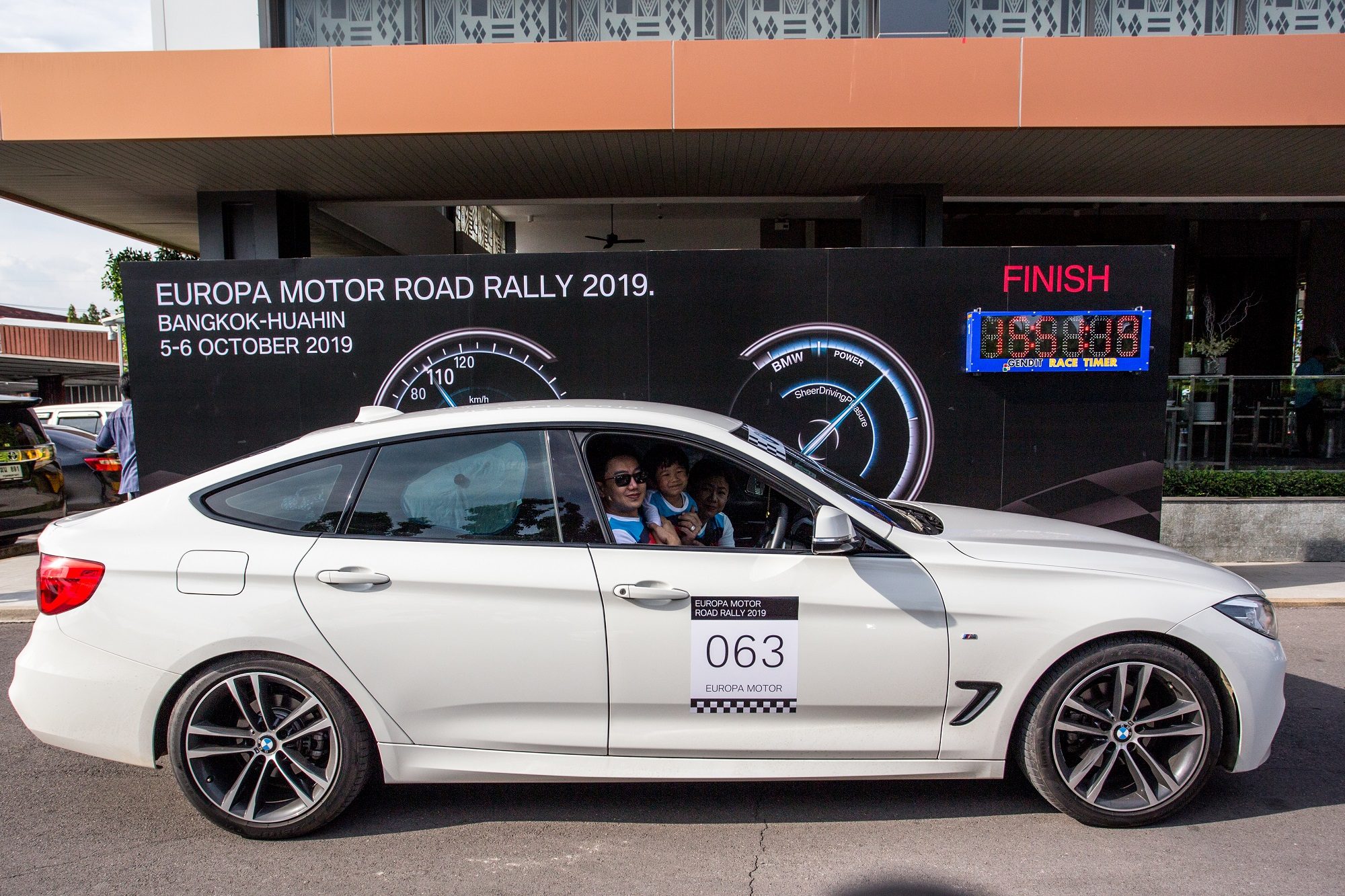 Europa Motor Road Rally 2019