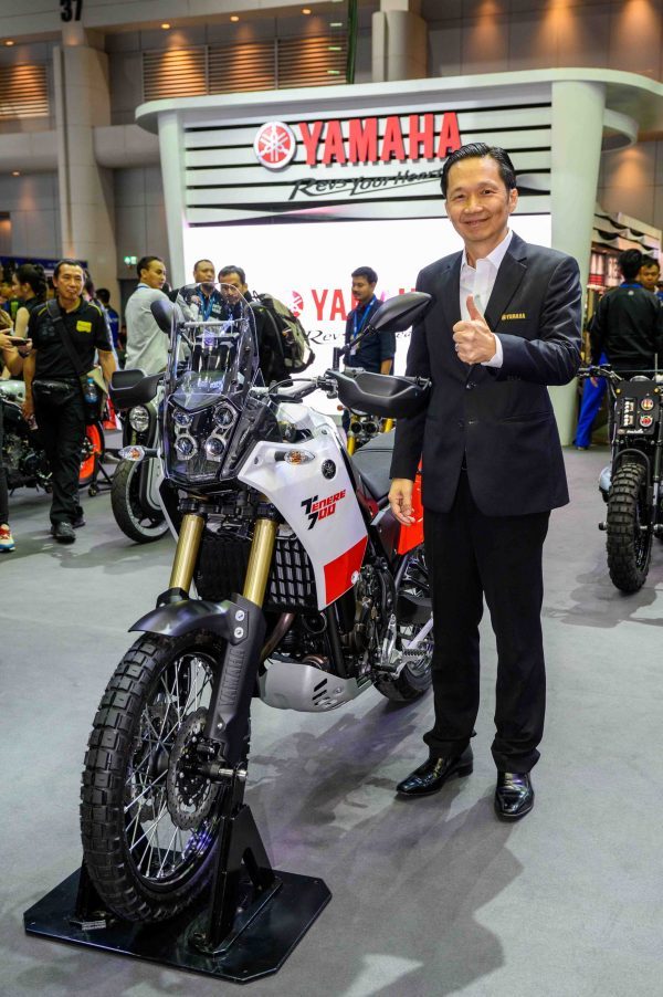 Yamaha Tenere 700