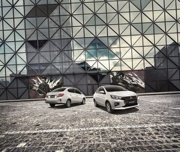 Mitsubishi Attrage & Mirage