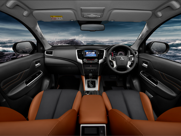 Mitsubishi Triton ATHLETE