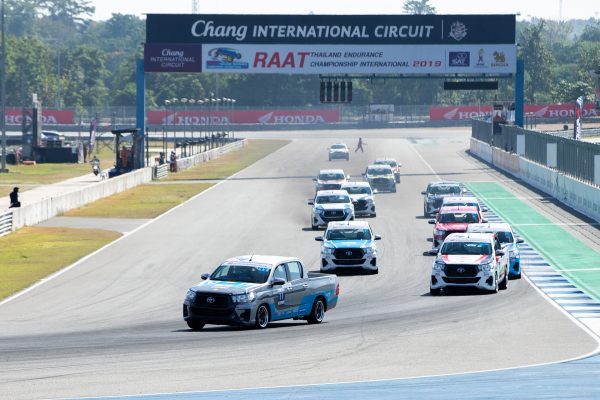 Toyota Executive Charity Race 2019
