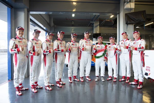 Toyota Executive Charity Race 2019