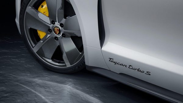 Porsche Taycan Turbo