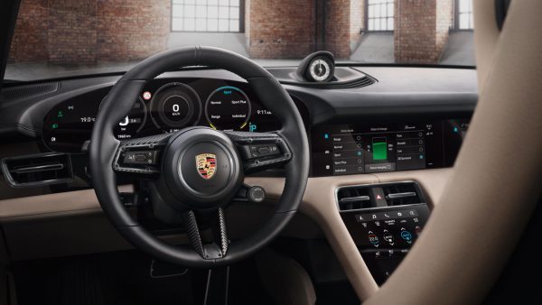 Porsche Taycan Turbo