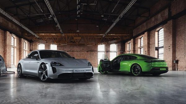 Porsche Taycan Turbo