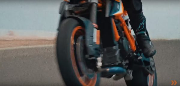 1290 Super Duke R prototype