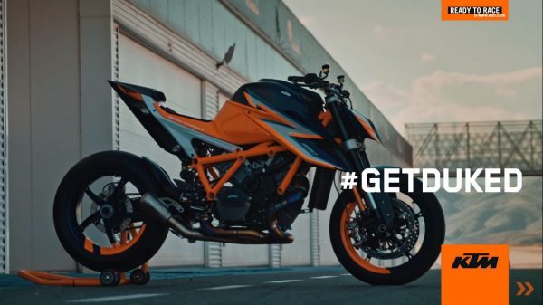 1290 Super Duke R prototype