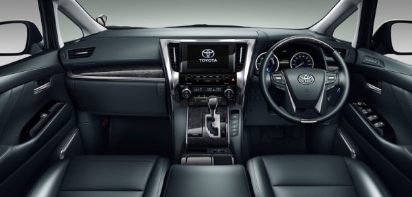 2020 Toyota Alphard & Vellfire