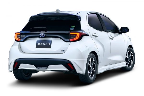 Toyota Yaris Modellista