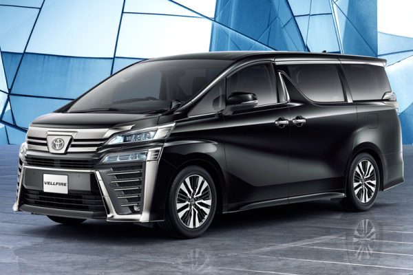 2020 Toyota Alphard & Vellfire