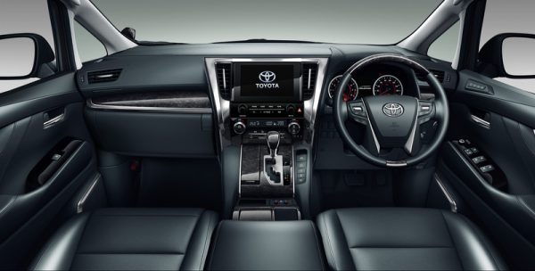 2020 Toyota Alphard & Vellfire