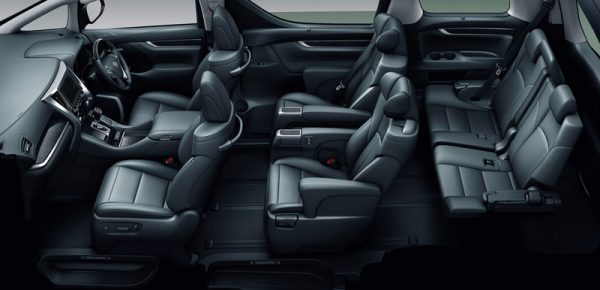 2020 Toyota Alphard & Vellfire