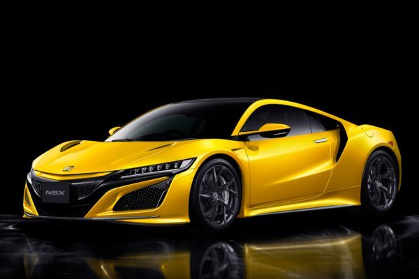2020 Honda NSX