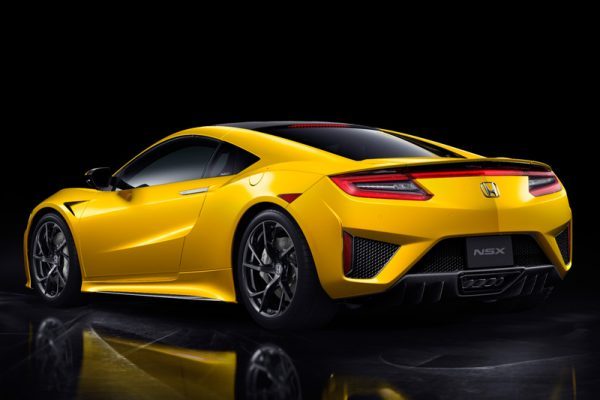 2020 Honda NSX