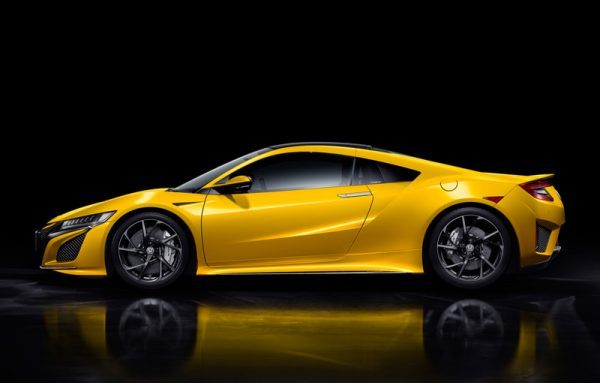 2020 Honda NSX