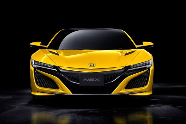 2020 Honda NSX