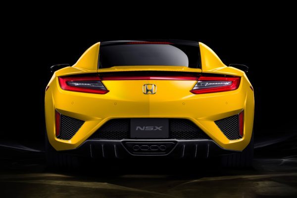 2020 Honda NSX