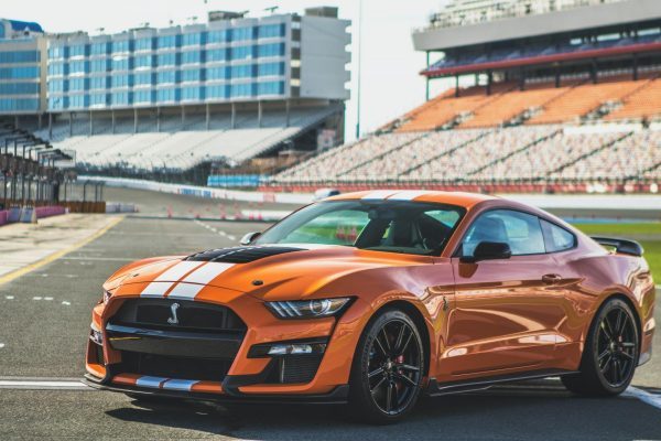 Ford Mustang GT500 Track Attack