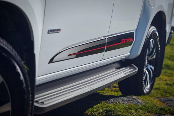 Holden Colorado & Trailblazer Storm Editions