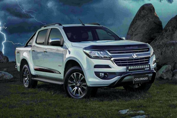 Holden Colorado & Trailblazer Storm Editions