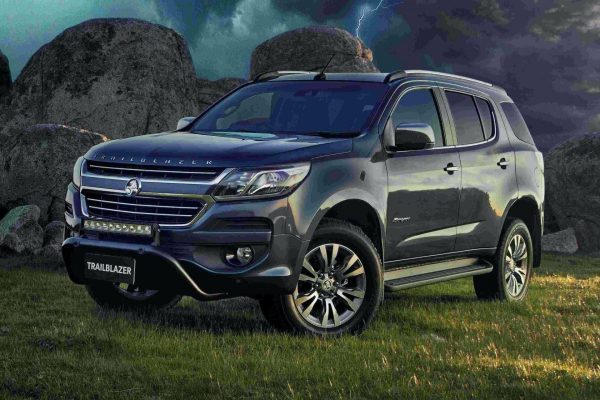 Holden Colorado & Trailblazer Storm Editions