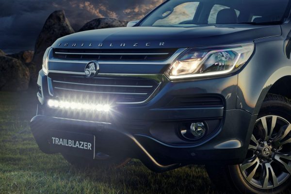 Holden Colorado & Trailblazer Storm Editions