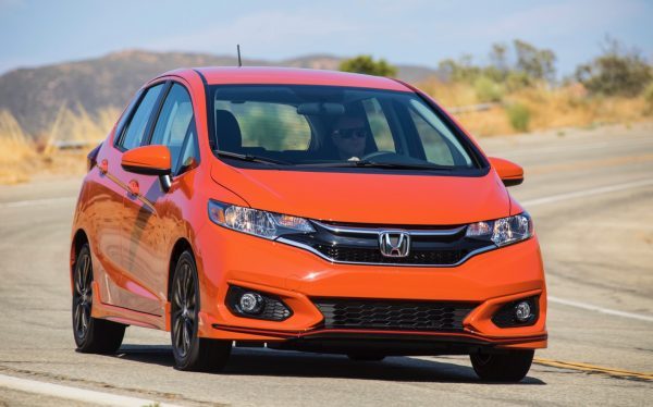 2019 Honda Fit