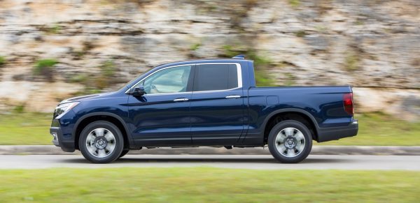 2018 Honda Ridgeline