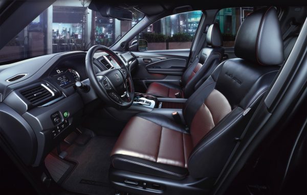 2018 Honda Ridgeline