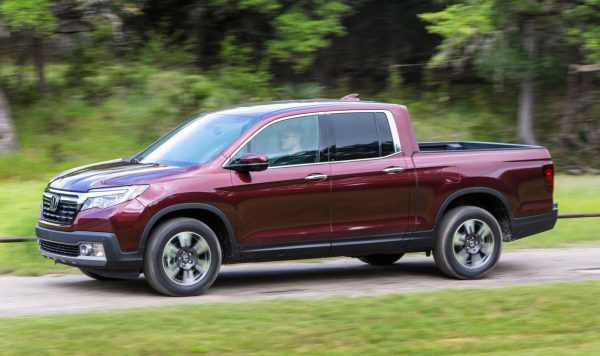 2020 Honda Ridgeline