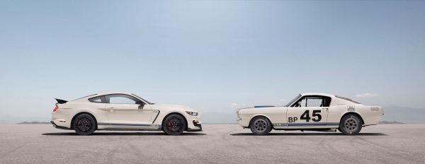 2020 Ford Mustang Shelby GT350 Heritage Edition Package
