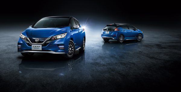 2020 Nissan Leaf 