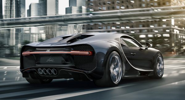 Bugatti Chiron Noire