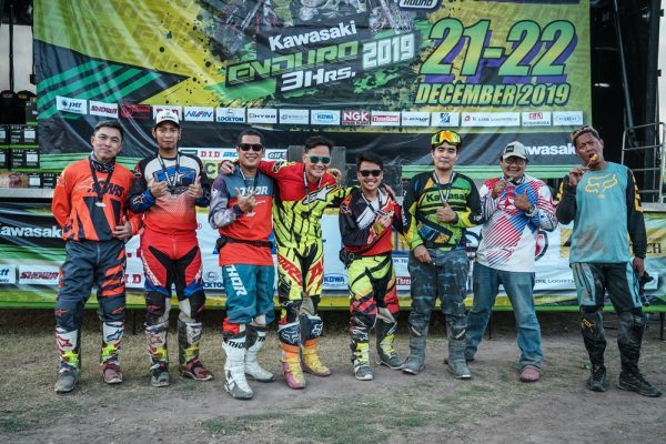Kawasaki Enduro 3 Hrs 2019