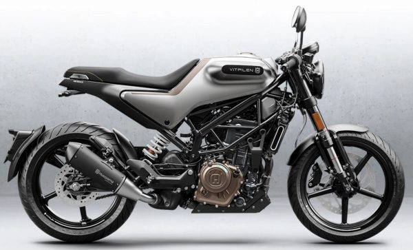 Husqvarna Svartpilen 250