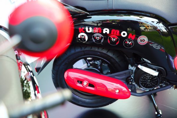 Honda Scoopy i Kumamon Special Edition
