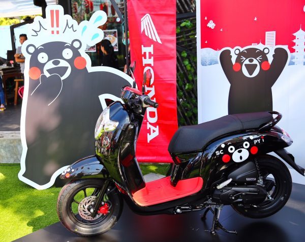 Honda Scoopy i Kumamon Special Edition
