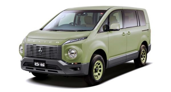 Mitsubishi-Delica-D5