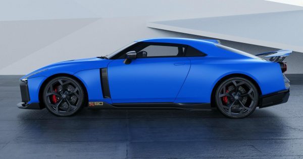 Nissan GT-R50 By Italdesign