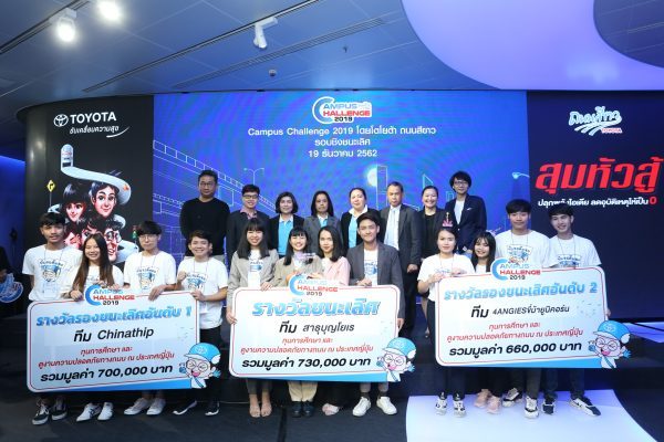 Toyota Campus Challenge 2019