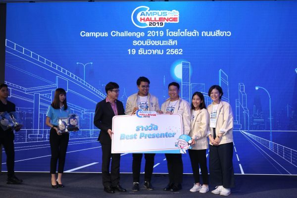 Toyota Campus Challenge 2019