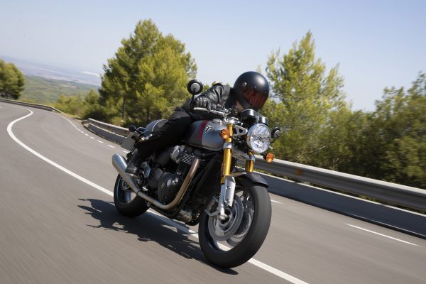 Triumph All New Thruxton RS