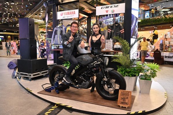 Yamaha Revs Venue