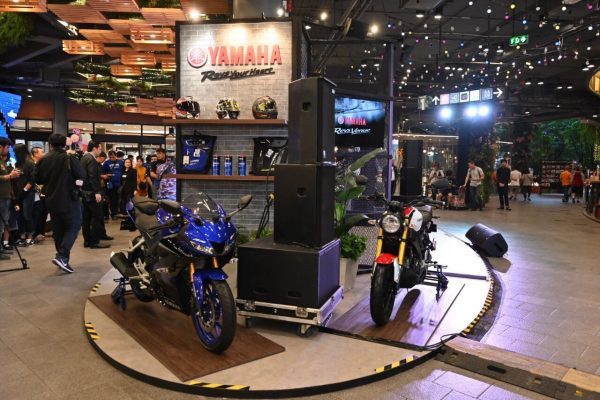 Yamaha Revs Venue