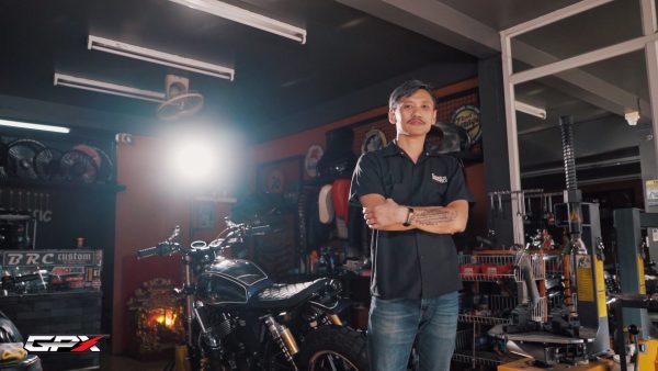 GPX Legend 250 Twin